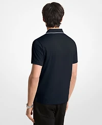 Michael Kors Men's Regular-Fit Pull-On Polo Shirt