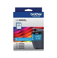 Brother LC402XLCS 1,500 Page Yield High Yield Ink Cartridge