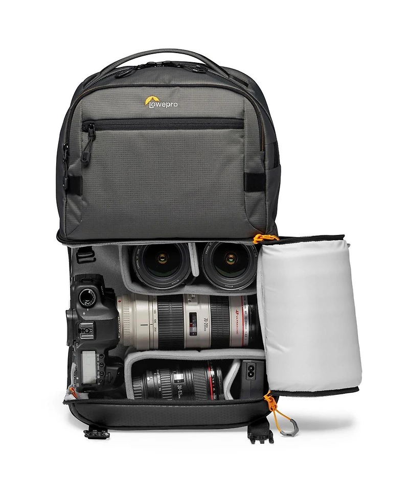 Lowepro Fastpack Pro Bp 250 Aw Iii Travel-Ready Backpack for Dslr Camera, Gear and Laptop