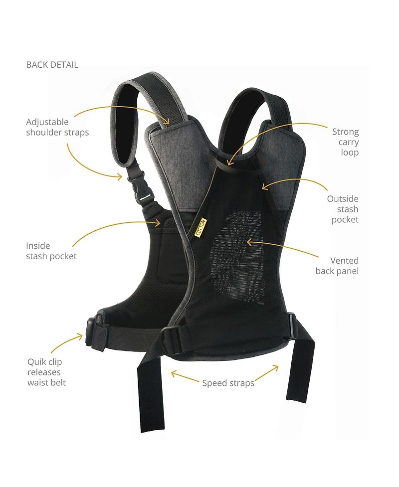 Cotton Carrier G3 Harness System for Binoculars and Camera
