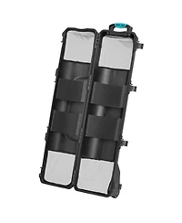 Hprc 6400WTRI Wheeled Rolling Resin Hard Case with Soft Interior Kit for Tripods