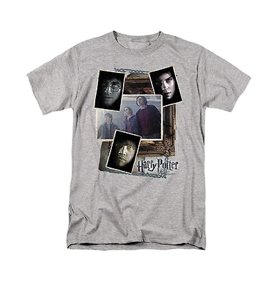 Harry Potter Men's Trio Collage T-Shirt