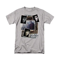 Harry Potter Men's Trio Collage T-Shirt