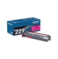 Brother TN229M 1,200 Page-Yield Toner - Magenta