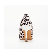 Forever and Always Shoes Women's Raven Pointed Toe Stiletto Pumps