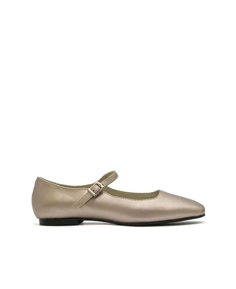 Menina Step Women's Ellie Square Toe Mary Jane