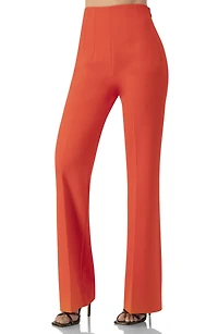 Ivonne Women's Flared Pants with Pockets