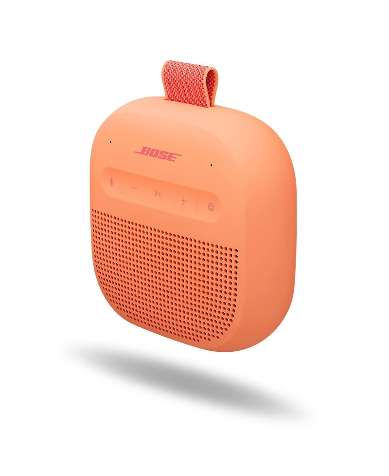 Bose SoundLink Micro Portable Speaker (2nd Gen) sunset peach
