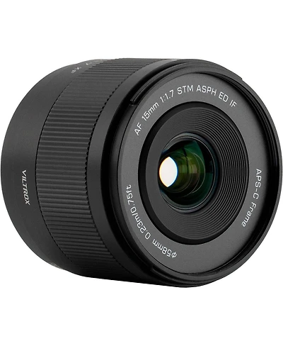 Viltrox 15mmf1.7 lens for Fuji Xf mount cameras