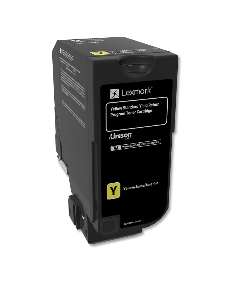 Lexmark 74C1SY0 7000 Page-Yield Return Program Unison Toner