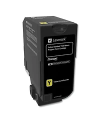 Lexmark 74C1SY0 7000 Page-Yield Return Program Unison Toner