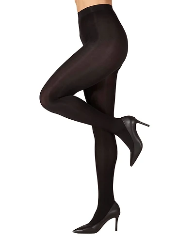 MeMoi Women's Deep Gloss Semi-Opaque 40 D Tights
