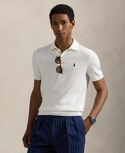 Polo Ralph Lauren Men's Polo-Collar Sweater