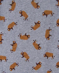 Leveret Toddler Boys Matching Family Two-Piece Cotton Long Sleeve Shirt and Pants Pajama Set 2T-5T - Animal Nature Prints