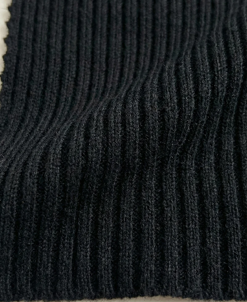 Modenaire Women's High-Rise Knit Midi Skirt