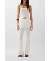 Scalpers Women's Pointelle Pant