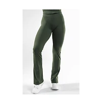 Vitality Women's Cloud Ii Flared High-Rise Trouser Pant Midnight