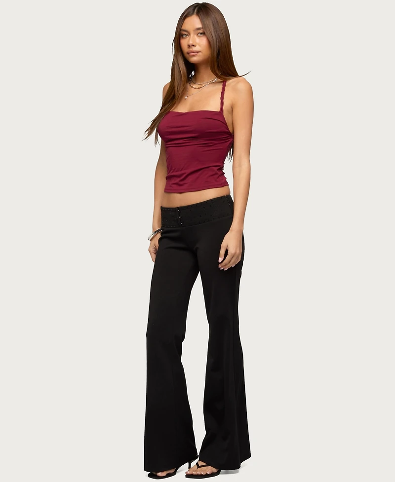 Edikted Women's Cailinne Braided Twist Top
