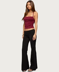 Edikted Women's Cailinne Braided Twist Top