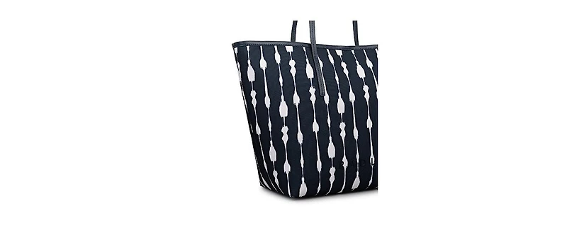 Radley London Addison Tie Dye Stripe Extra-Large Open Top Tote Handbag
