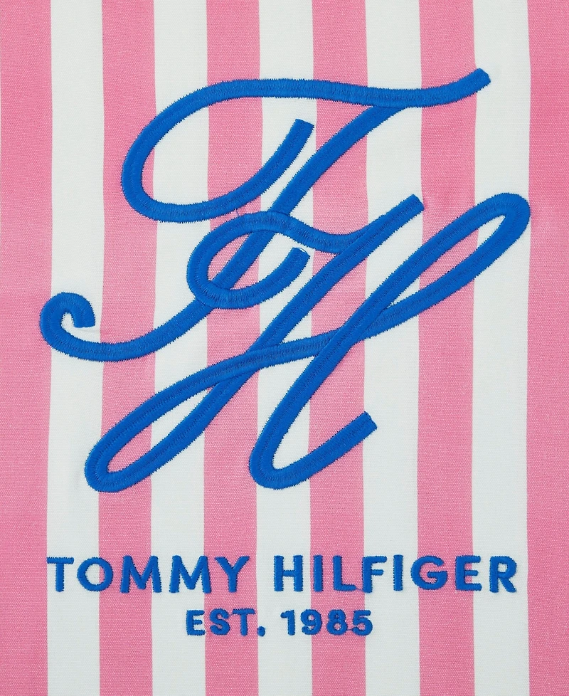 Tommy Hilfiger Beachfront Stripe Cotton Decorative Pillow