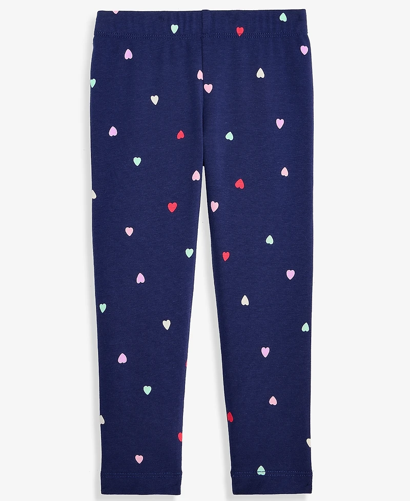 Epic Threads Toddler Girls' 12M-5T Heart-Print Leggings, Macy's Exclusive