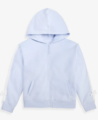 Epic Threads Girls' Xs-xl Bow-Sleeve Zip Fleece Hoodie, Macy's Exclusive