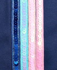 Epic Threads Girls' Xs-xl Fleece Sequin-Stripe Jogger Pants, Macy's Exclusive