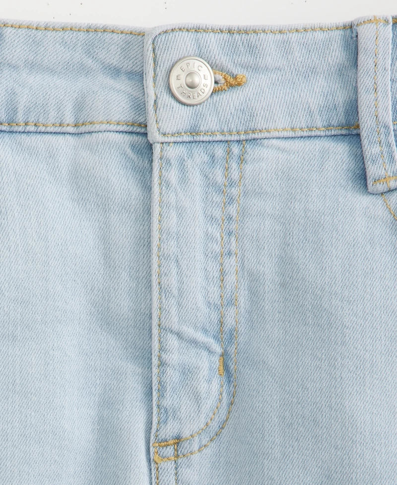 Epic Threads Girls' Xs-xl Denim Cargo Skirt, Macy's Exclusive