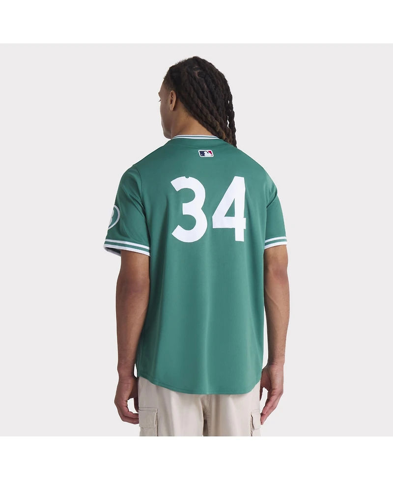 Nike Men's David Ortiz Green Boston Red Sox 2025 City Connect Limited Player Jersey