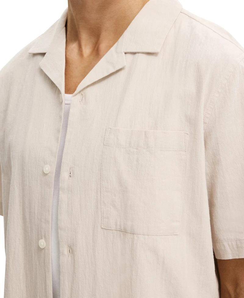 Cotton On Men's Rivera Short-Sleeve Shirt