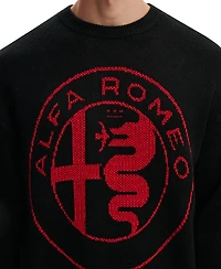 Cotton On Men's Modern Box-Fit Crew Knit Long-Sleeve Sweater