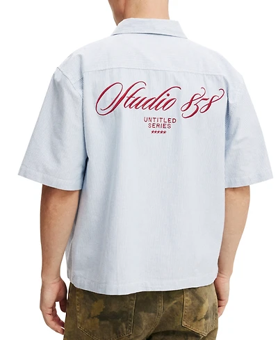 Cotton On Men's Ventura Short Sleeve Shirt