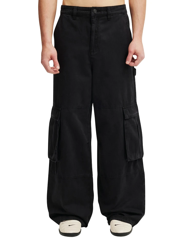 Cotton On Men's Super Baggy Cargo Pants