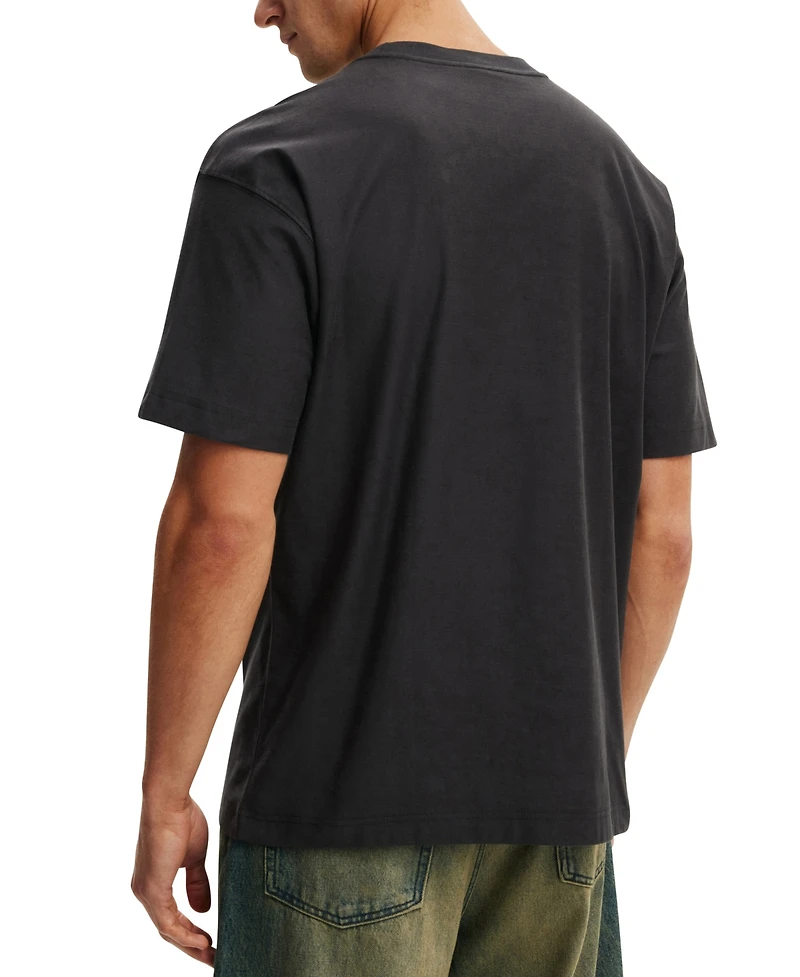 Cotton On Men's Modern Box-Fit Graphic T-Shirt