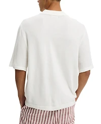 Cotton On Men's Classic Box-Fit Knit Short-Sleeve Shirt