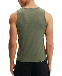 Cotton On Men's Rib Tank T-shirts