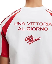 Cotton On Men's Cropped Modern-Fit Alfa Romeo T-Shirt