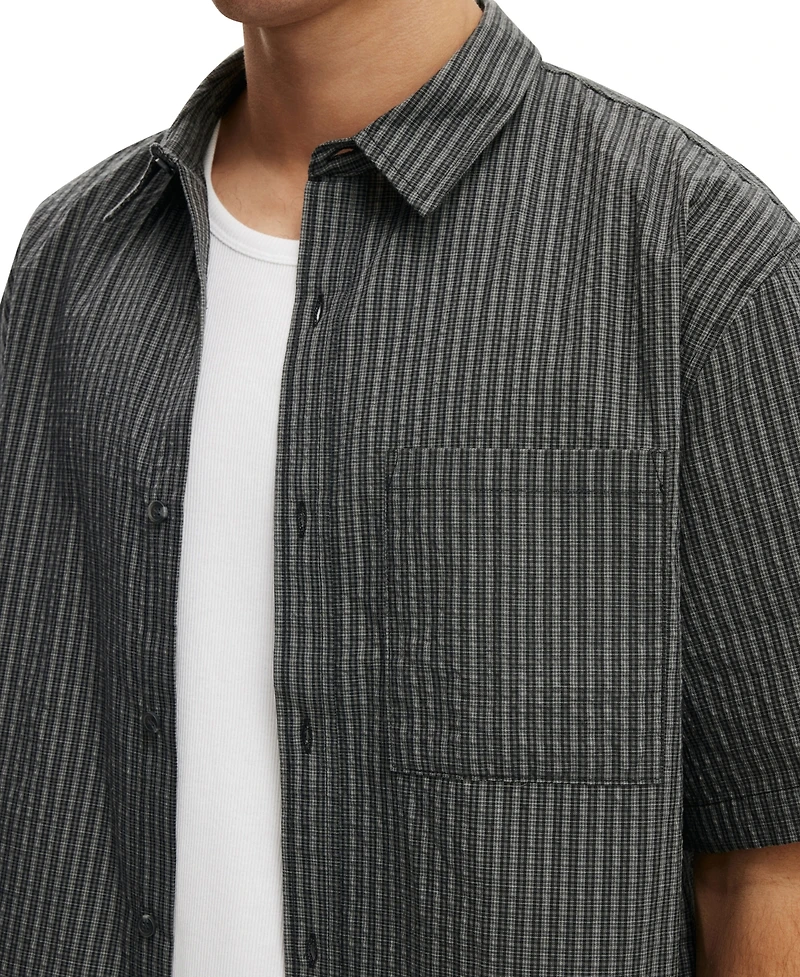 Cotton On Men's Darcy Short-Sleeve Shirt