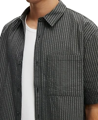 Cotton On Men's Darcy Short-Sleeve Shirt