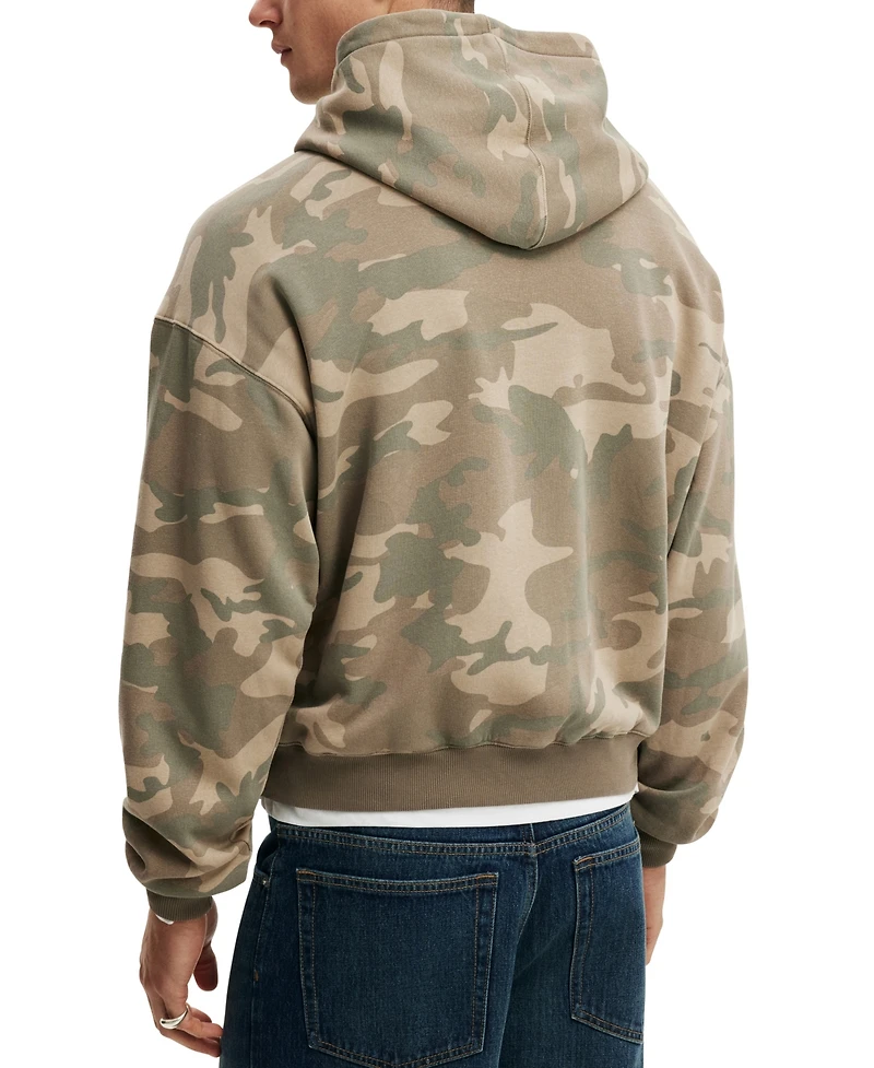 Cotton On Men's Modern Box-Fit Hoodie