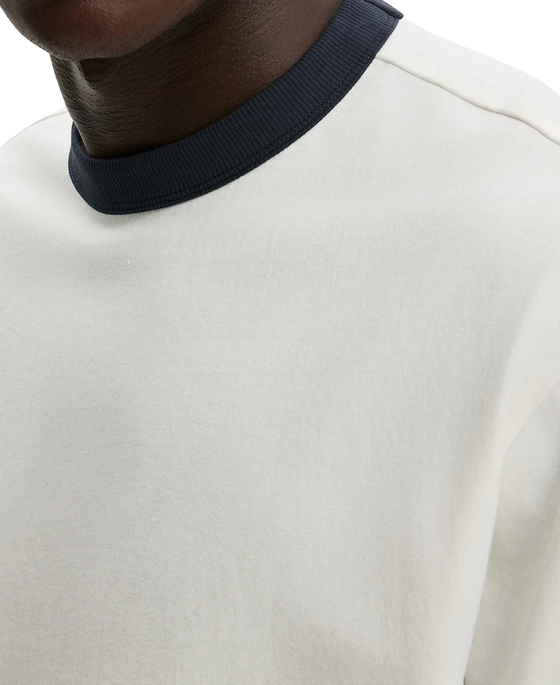 Cotton On Men's Cropped Modern-Fit Short-Sleeve T-Shirts