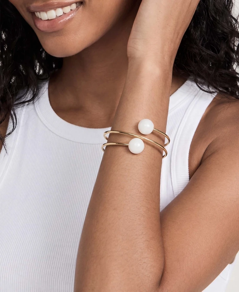 Ettika Summer Escape Turquoise Cuff Bracelet