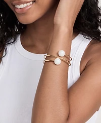 Ettika Summer Escape Turquoise Cuff Bracelet