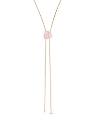 Ettika Silver-Tone Turquoise Solstice Bolo Necklace