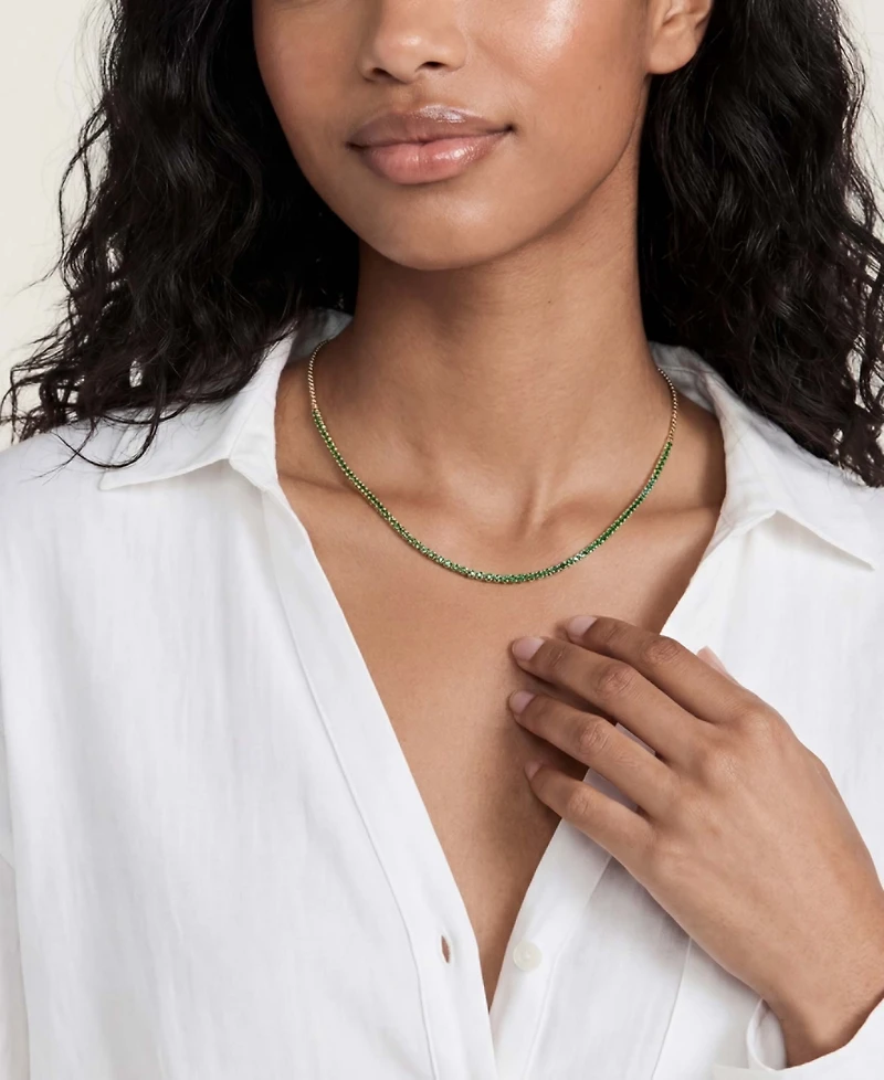 Ettika Adjustable Box Chain Necklace