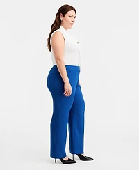 Kasper Plus L-Pocket Straight Pants
