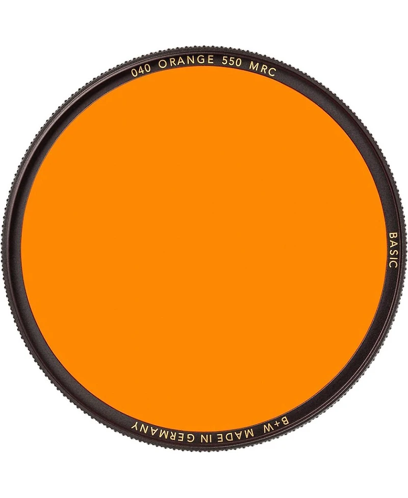 B + W 72mm Basic 040M Mrc Filter, 550