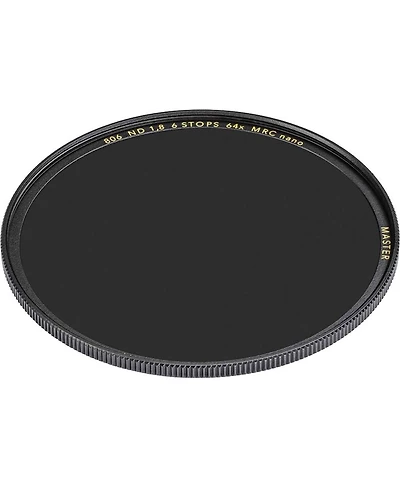 B + W 82mm Master 806M Nd 1.8 6-Stop Mrc Nano Neutral Density Filter