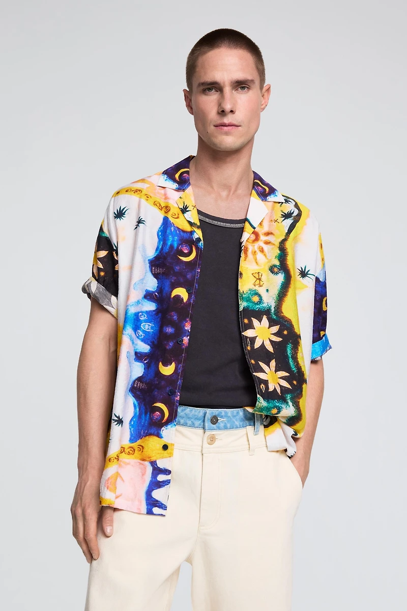 Desigual Men's Hybrid bermuda